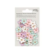 Handmade Flowers Beaded Blooms Multicoloured