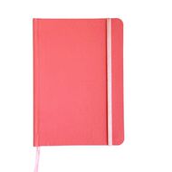 WS Notebooks PU Cover 100GSM 160 Pages Pink A5