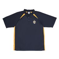 Schooltex Marcellin College PE Polo with New Embroidery Schooltex Marcellin College PE Polo with New Embroidery
