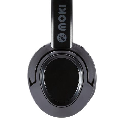 Moki USB Headphones With Boom Microphone