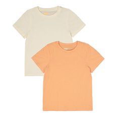 Young Original Short Sleeve Cotton Tee 2 Pack