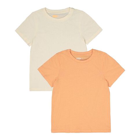 Young Original Short Sleeve Cotton Tee 2 Pack