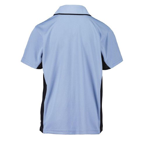 Schooltex Pukekohe Hill New Short Sleeve Polo with Embroidery
