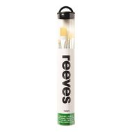 Reeves Acrylic Short Handle Brush Set of 7