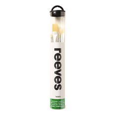 Reeves Acrylic Short Handle Brush Set of 7