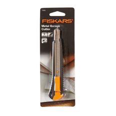 Fiskars Straight Cutting Knife 9mm Silver