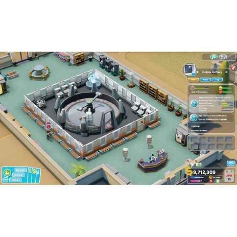 Nintendo Switch Two Point Hospital: JUMBO Edition