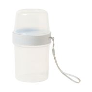 Living & Co Snack Container 300+550ml Clear