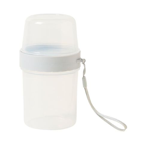 Living & Co Snack Container 300+550ml Clear