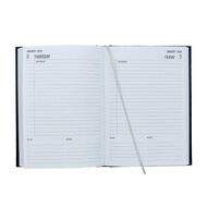 WS Mid Year Diary Day to Page 2025-26 Black