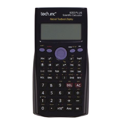 Tech.Inc 82ES Plus Scientific Calculator