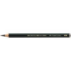 Faber-Castell Drawing Pencil 9000 Jumbo 2B Black