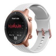 Ryze Flex Smart Watch Pink + White