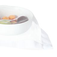 Living & Co Food Cover Throw White