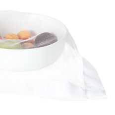 Living & Co Food Cover Throw White