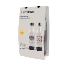 Sodastream 1L Fuse Bottle Twin Pack - Kiwiana Limited Edition
