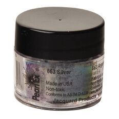 Jacquard Pearl Ex 3g Silver