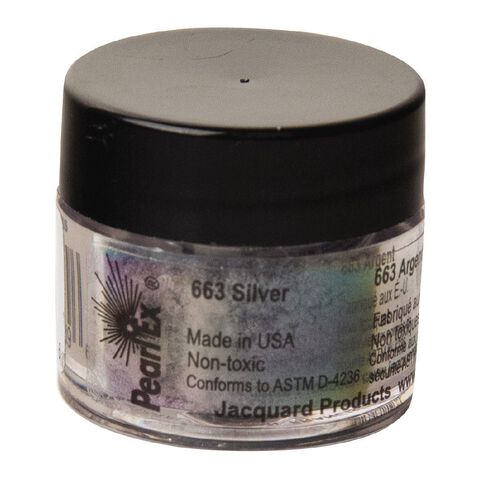 Jacquard Pearl Ex 3g Silver