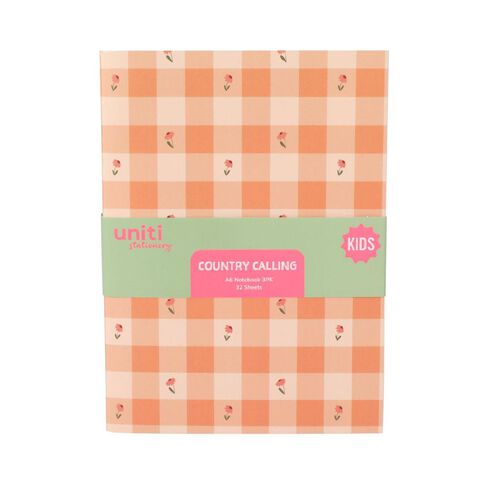 Uniti Kids Country Calling A6 Notebook Set