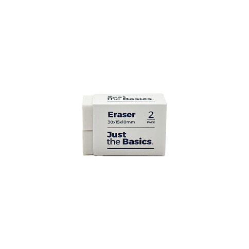 Just the Basics Small Eraser - Limit 6 per customer