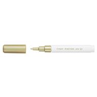 Pilot Pintor Extra Bullet 2.3mm Fine Tip Marker Gold