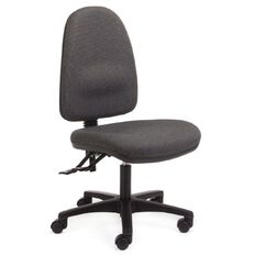 Chair Solutions Aspen Highback Chair Clarity Grey Mid