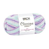 Birch Classique Yarn Prints 100% Premium Acrylic 100G 8Ply Blush