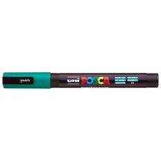 Uni Posca Marker 0.9-1.3mm Fine Green