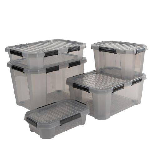 Visto All Weather Sealed Storage System 86L Grey