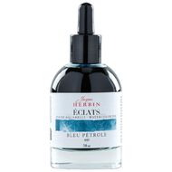 Jacques Herbin Eclats Watercolour Ink 445 Petrol Blue 50ml