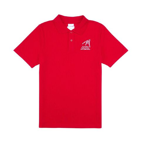 Schooltex South Hornby School Short Sleeve Polo with Embroidery