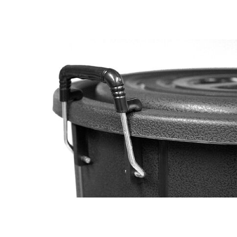 Living & Co Heavy Duty Bin 71L Black