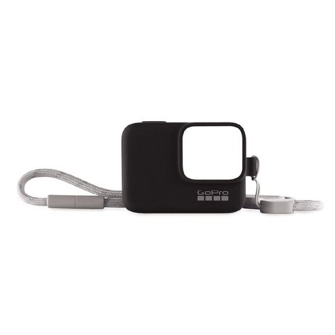 GoPro Sleeve and Lanyard Black