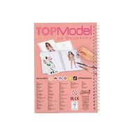 Artwrap Top Model Colour Book Pocket Multi-Coloured