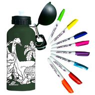 Splat Planet Create Your Own Water Bottle Dinosaurs