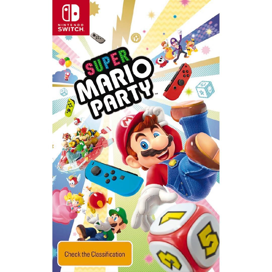 Super mario outlet party nz