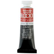 BLOCKX Watercolour Tube 15ml S3 322 Pale Lake Rose Rose