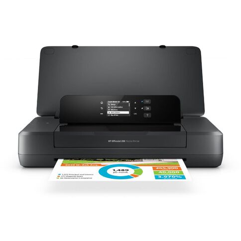 HP Officejet 200 Mobile Printer