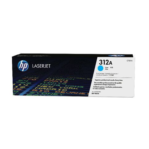 HP Toner 312A Cyan (2700 Pages)