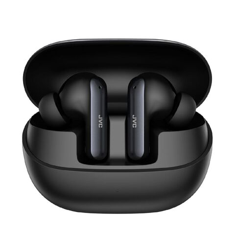 JVC True Wireless Noise Cancelling Earbuds JVTW902BLK Black