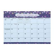 WS 2026 Monthly Planner Magnetic Multi-Coloured