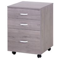 Zealand 3 Drawer Mobile Coronet Beech