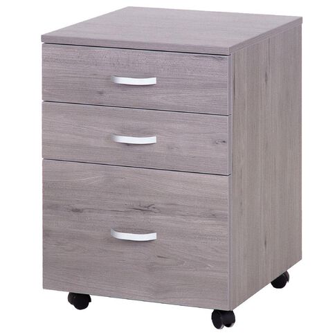 Zealand 3 Drawer Mobile Coronet Beech