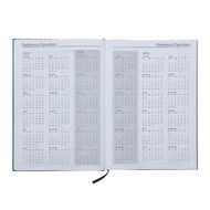 WS Colour Pop  2025 Diary A4 Week To Date Green A4
