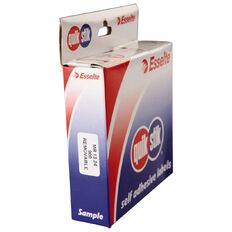 Quik Stik Labels Mr1324 13mm x 24mm 900 Pack