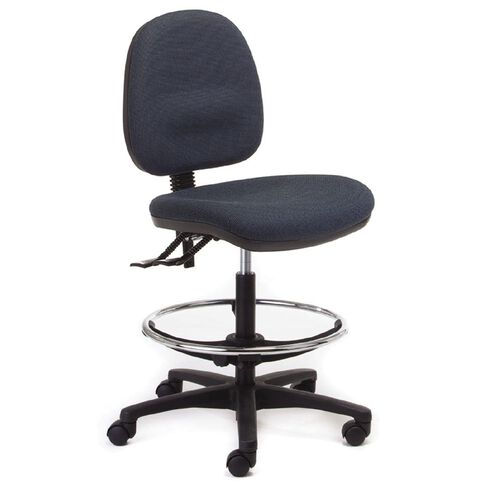Chair Solutions Aspen Midback Tech Chair Control Blue