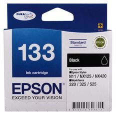 Epson Ink 133 Black (265 Pages)