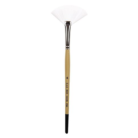 DAS Taklon Fan #4 White