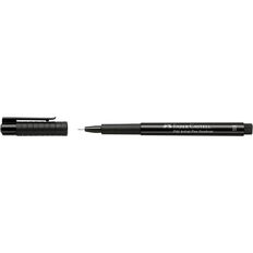 Faber-Castell Pitt Artist Pen Extra Superfine #199 Black