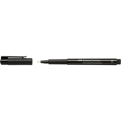 Faber-Castell Pitt Artist Pen Extra Superfine #199 Black